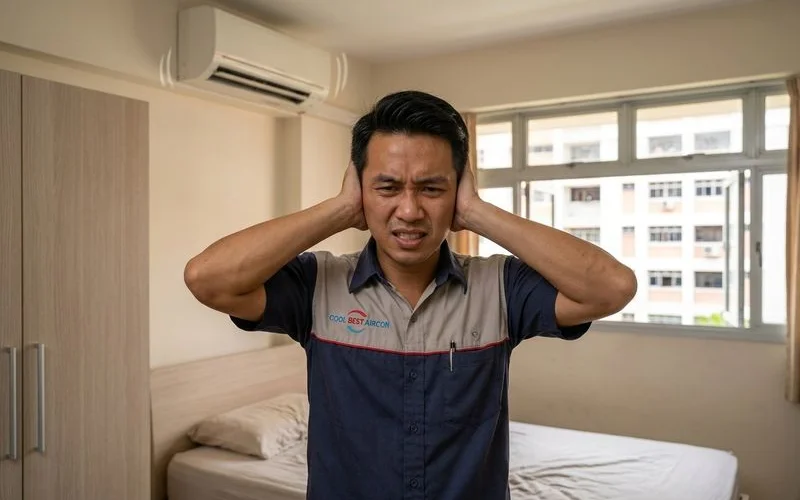 Noisy Aircon? We Find the Cause and Fix It