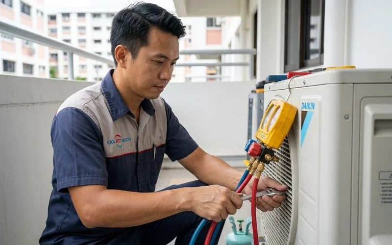 Aircon Gas Top-Up Singapore