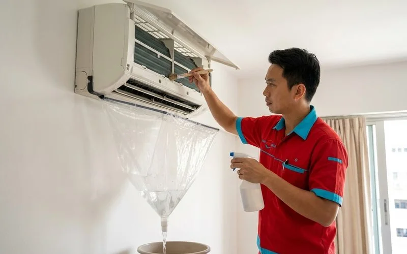 Aircon Chemical Wash Singapore