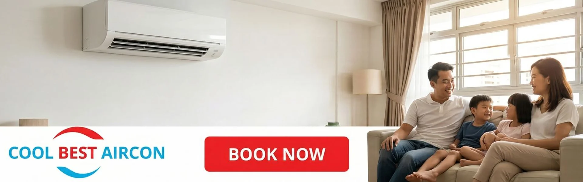 Professional aircon service in Singapore