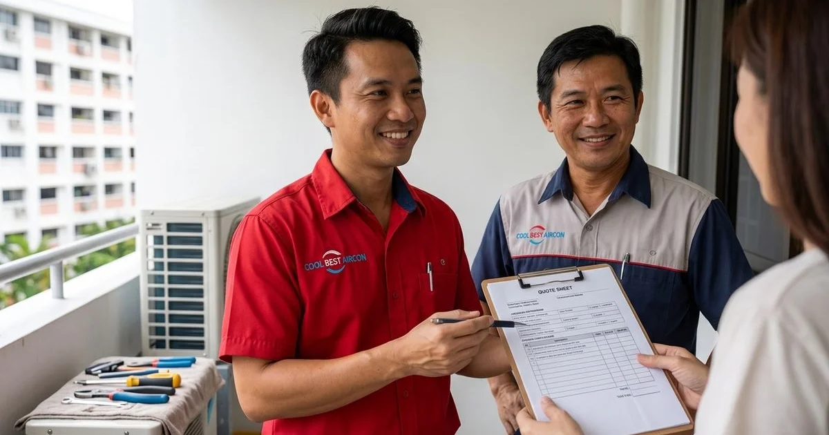 How Much Does Aircon Servicing Cost in Singapore? (2026 Price Guide)