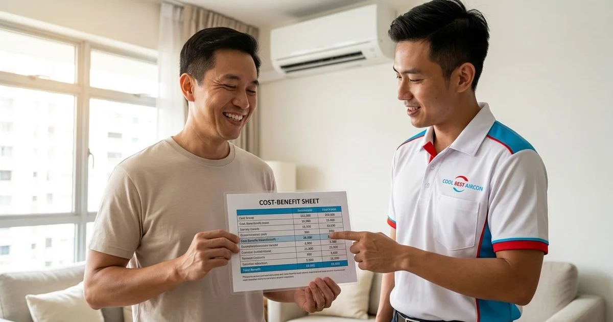 Is Aircon Chemical Wash Worth the Cost? What You Get for Your Money