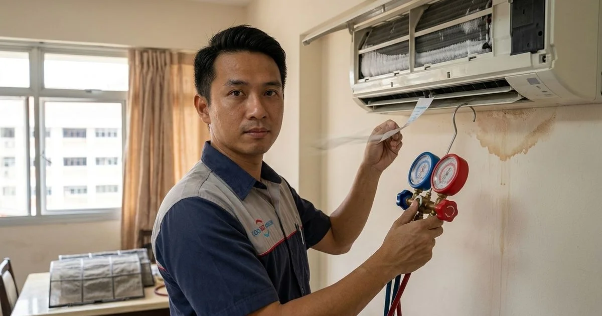 5 Signs Your Aircon Needs Servicing (Don't Ignore These)
