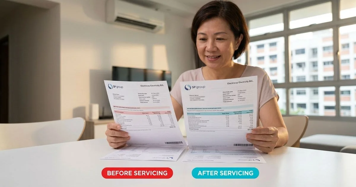 How Regular Aircon Servicing Lowers Your Electricity Bill