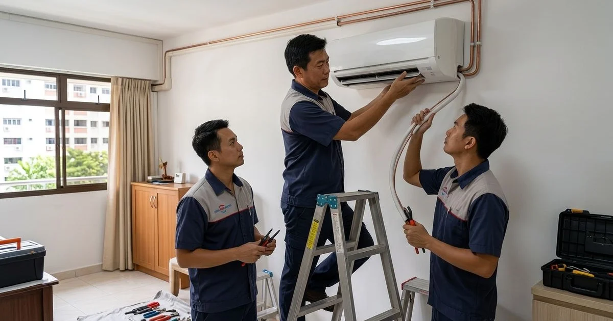 Aircon Installation Cost in Singapore: What to Expect (2026)