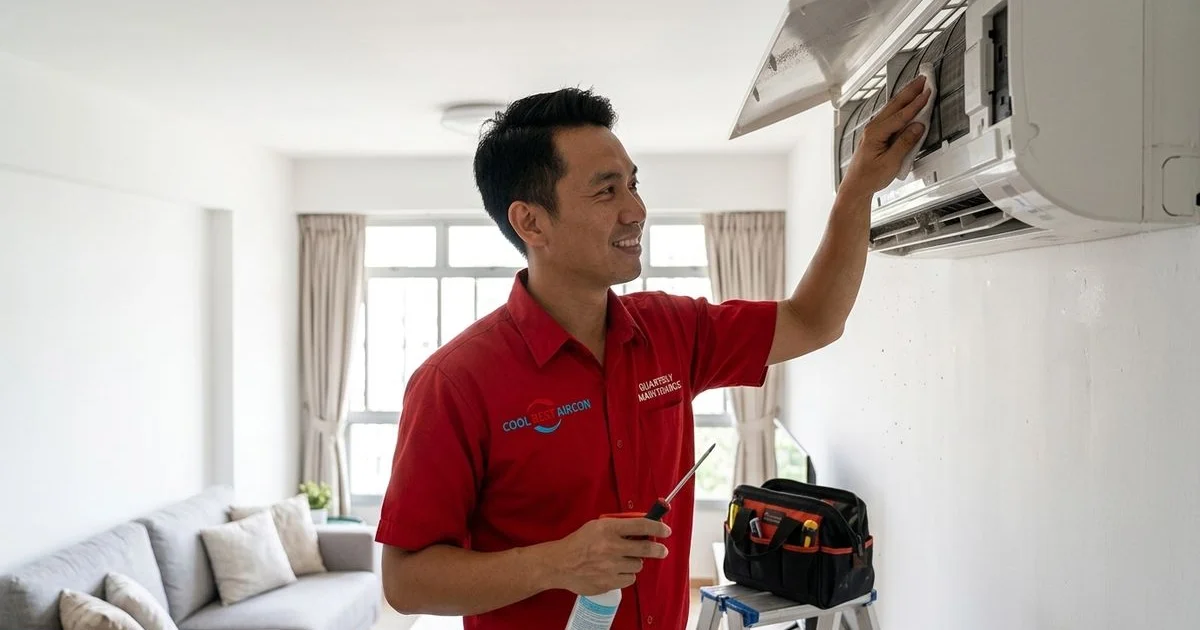 How Often Should You Service Your Aircon in Singapore?