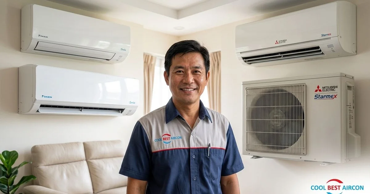 Daikin vs Mitsubishi Aircon: Which Is Better for Singapore Homes?